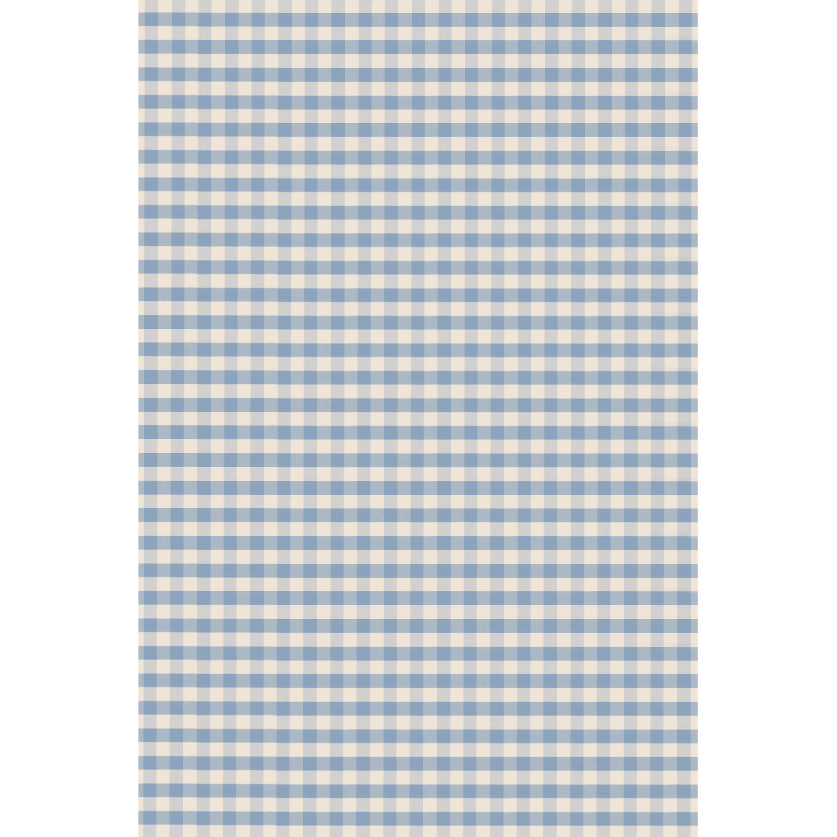 George & Minnie | Checkmate fabric - Periwinkle
