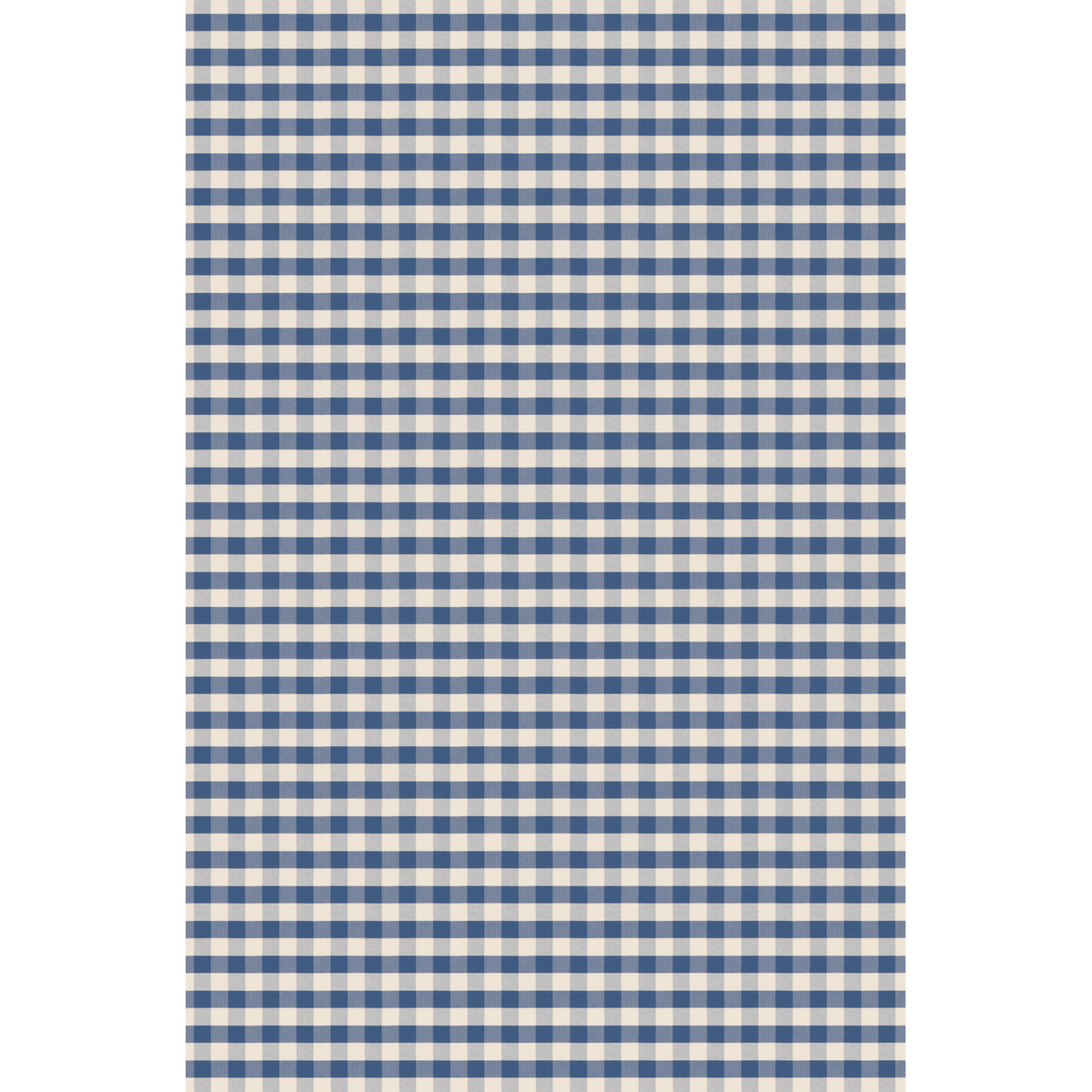 George & Minnie | Checkmate fabric - Ink