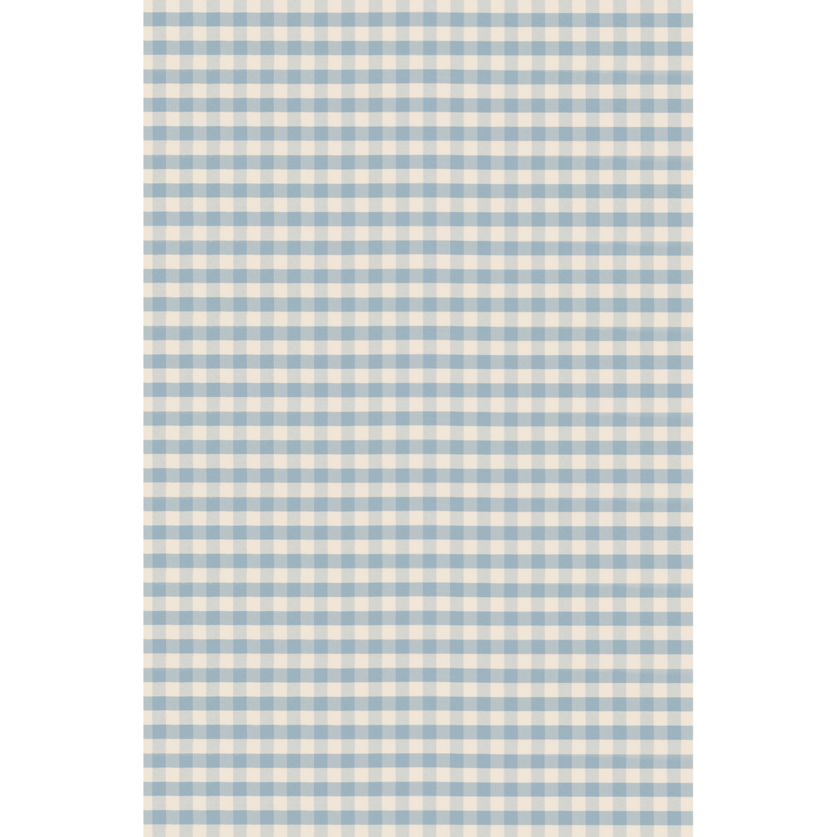 George & Minnie | Checkmate fabric - Chalky Blue
