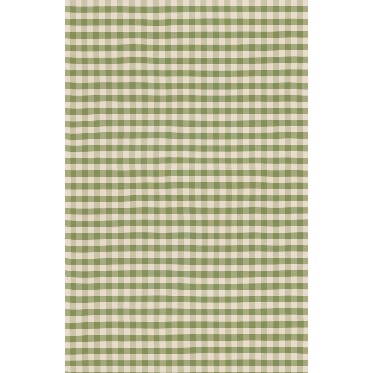 George & Minnie | Checkmate fabric - Emerald