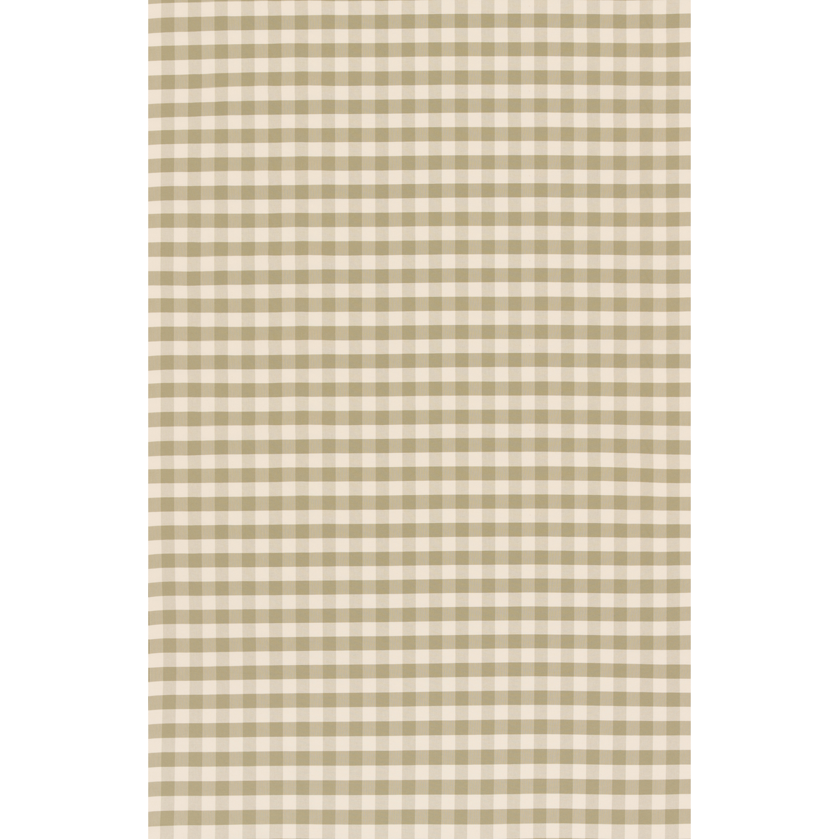 George & Minnie | Checkmate fabric - Sage