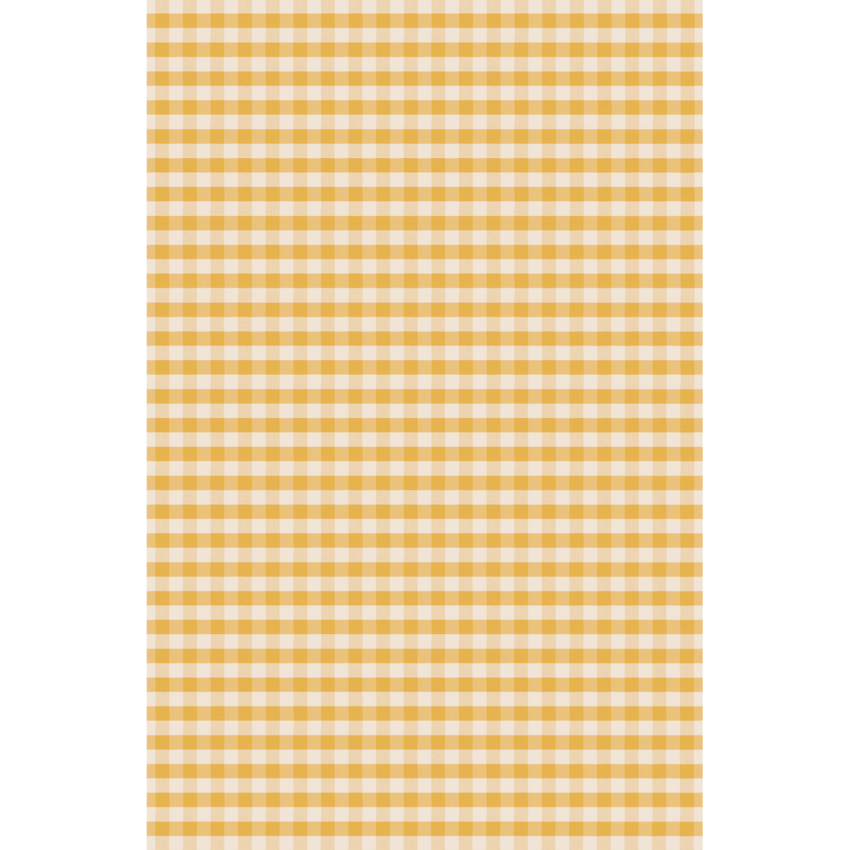 George & Minnie | Checkmate fabric - Daffodil