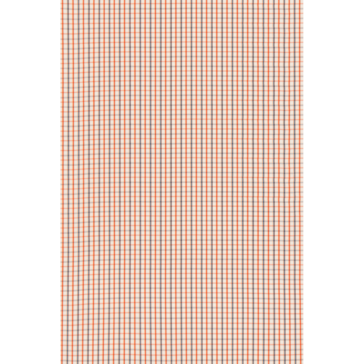 George & Minnie | Checkers fabric - Ink/Coral