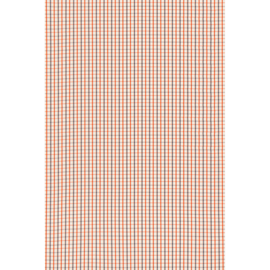 George & Minnie | Checkers fabric - Ink/Coral