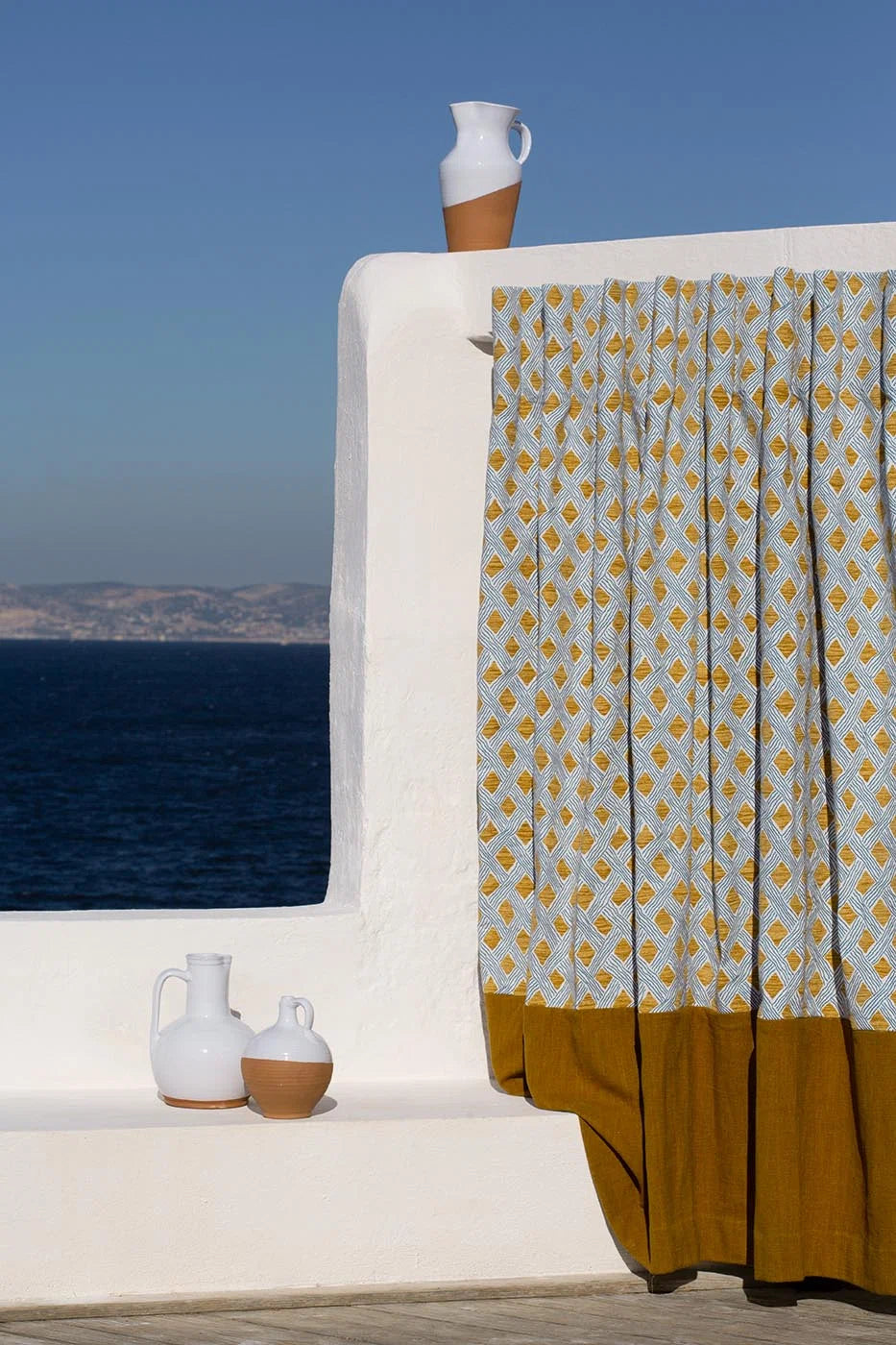 Pierre Frey Behanzin Outdoor — scenography
