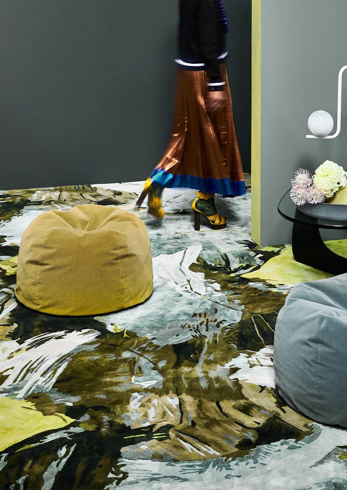 Pierre Frey Fever — scenography