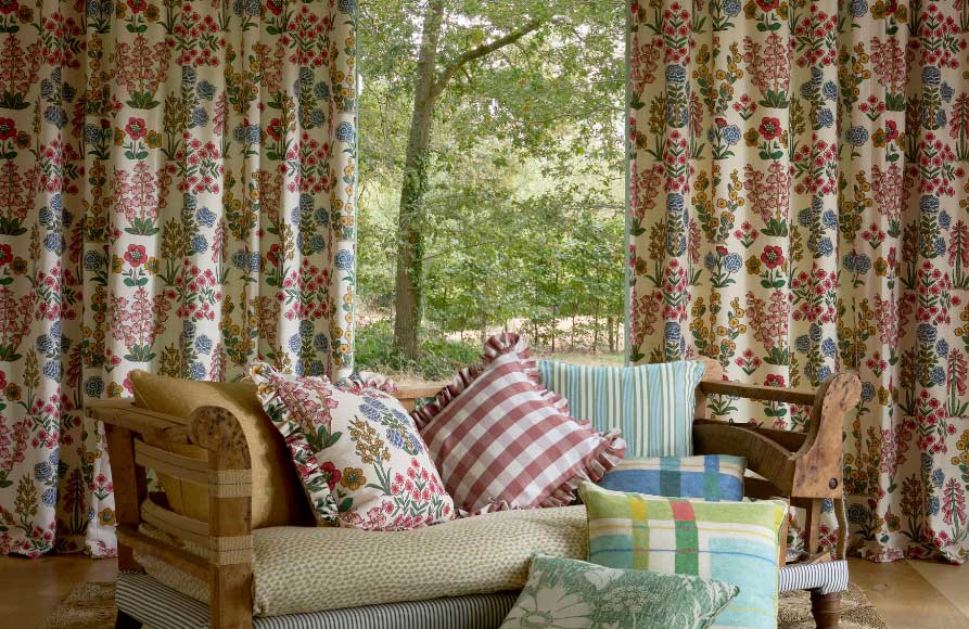 George & Minnie | Secret Garden - interior