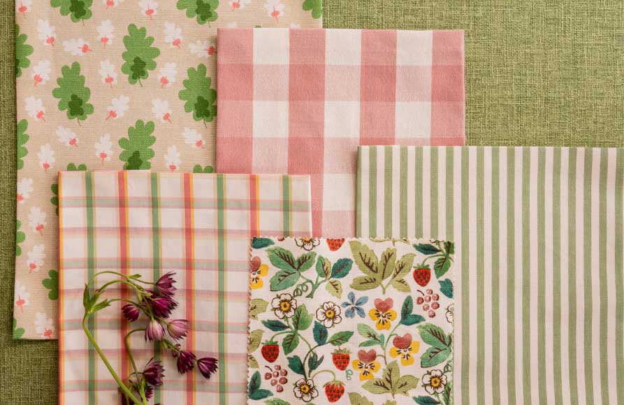 George & Minnie | Ribbon Tape - interior
