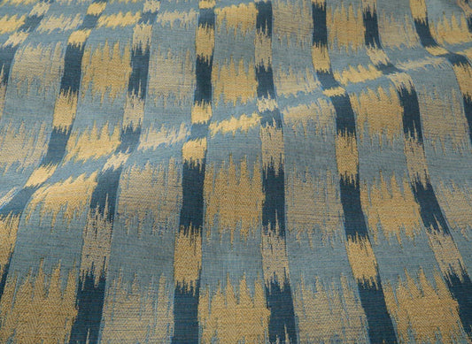 Pierre Frey Ikat Blocks - Lapis