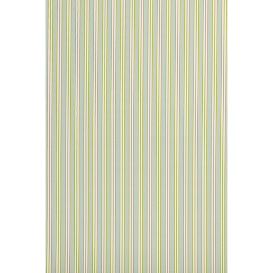George & Minnie | Loom Stripe fabric - Grass/Aqua