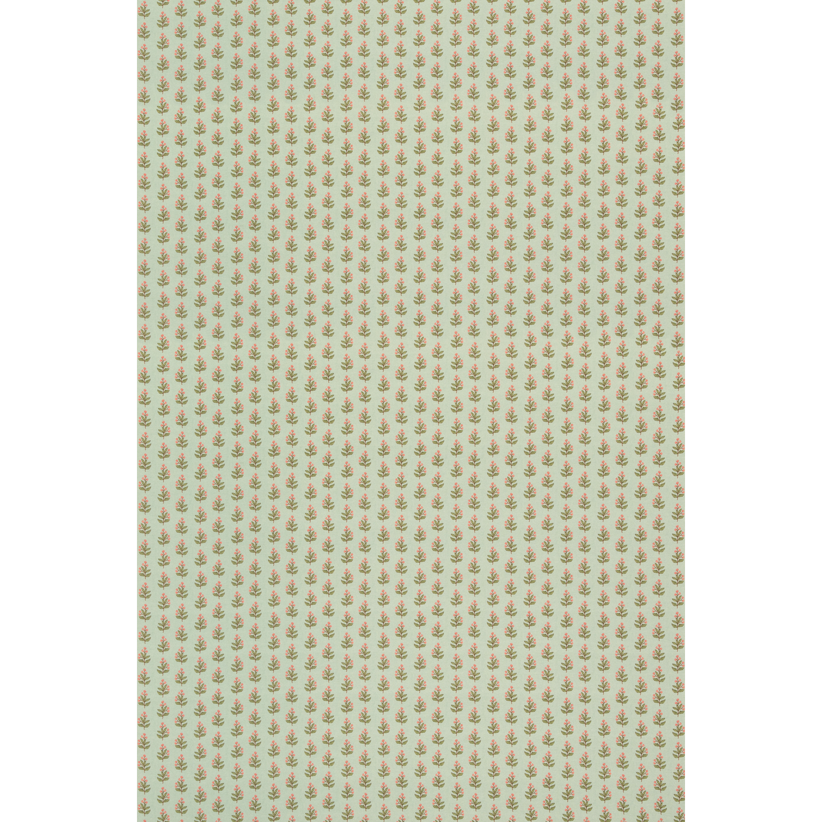 George & Minnie | Ditsy fabric - Aqua/Blush