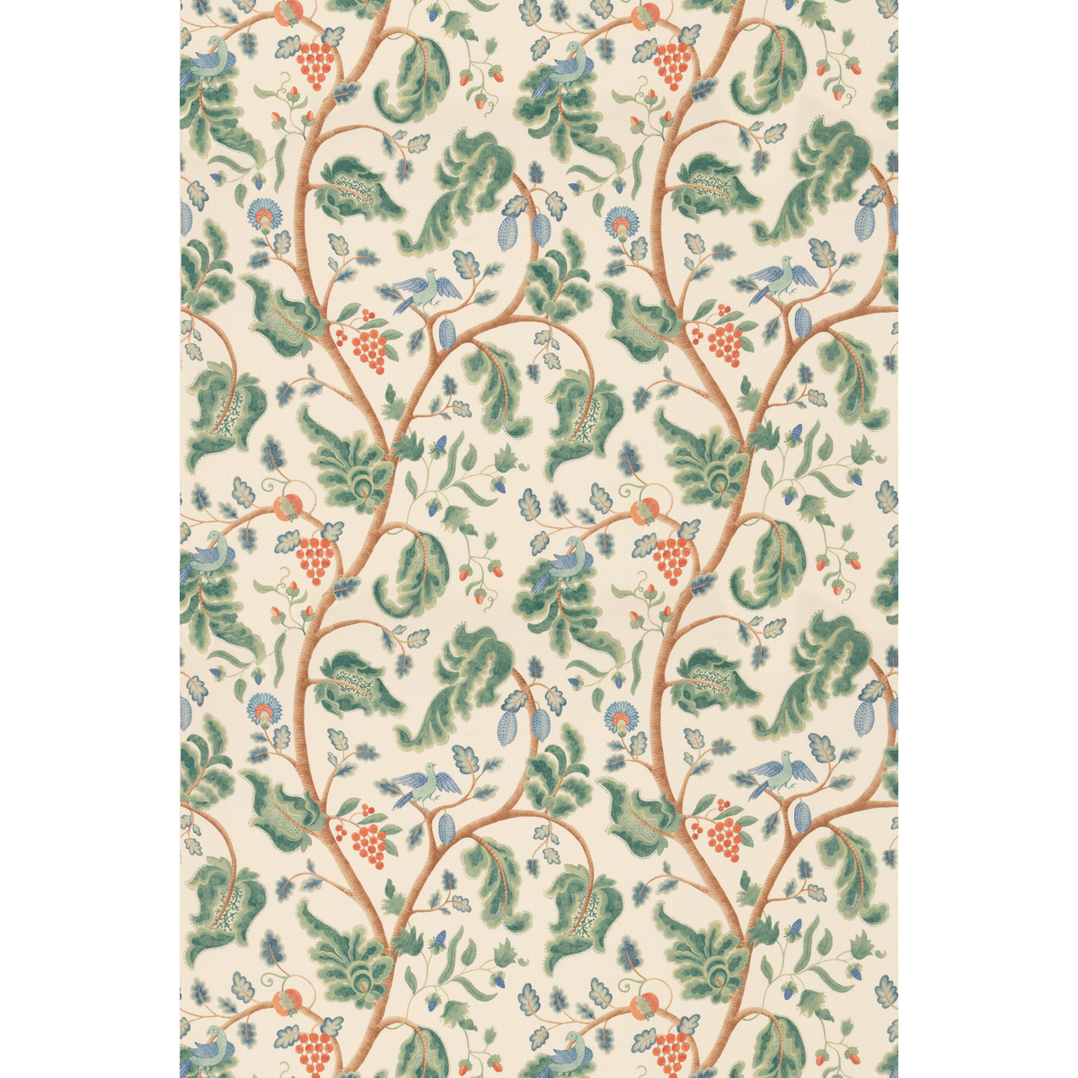 George & Minnie | Mythical Trail fabric - Teal