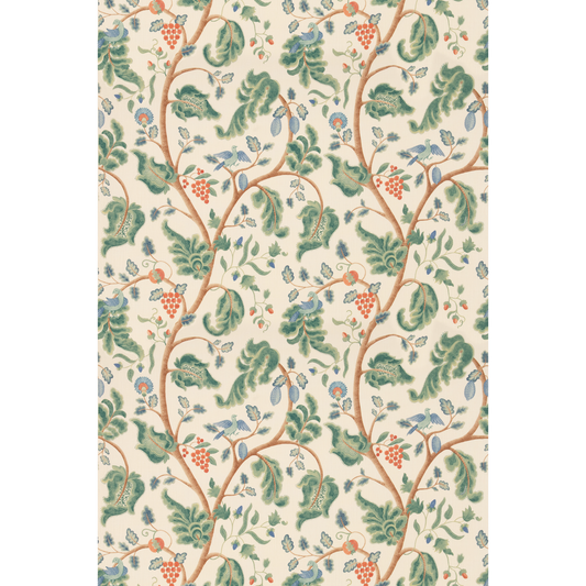 George & Minnie | Mythical Trail fabric - Teal