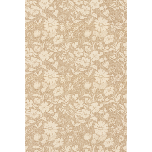 George & Minnie | Wild Meadow fabric - Barley