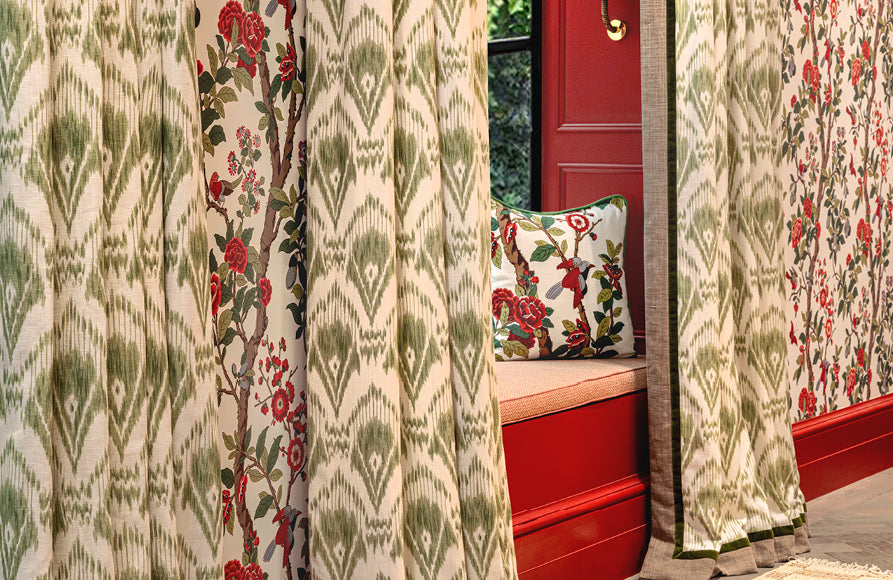 GP & J Baker | Melbourne Stripe - interior