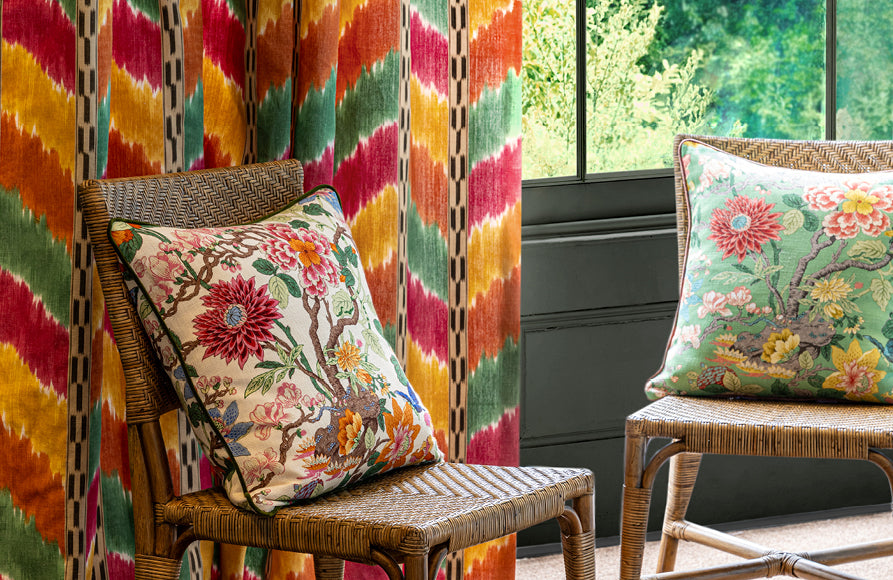 GP & J Baker | Petra Stripe - interior