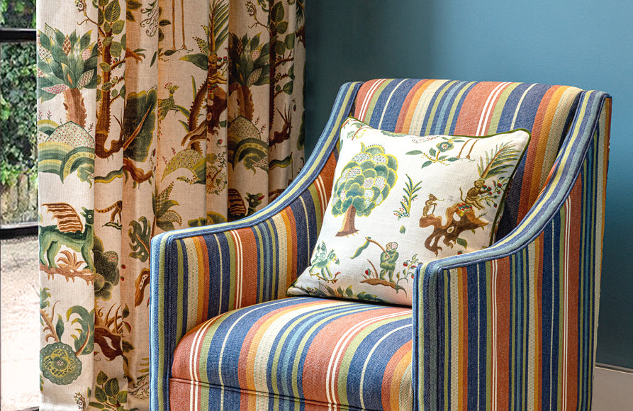 GP & J Baker | Grand Gertrude - interior