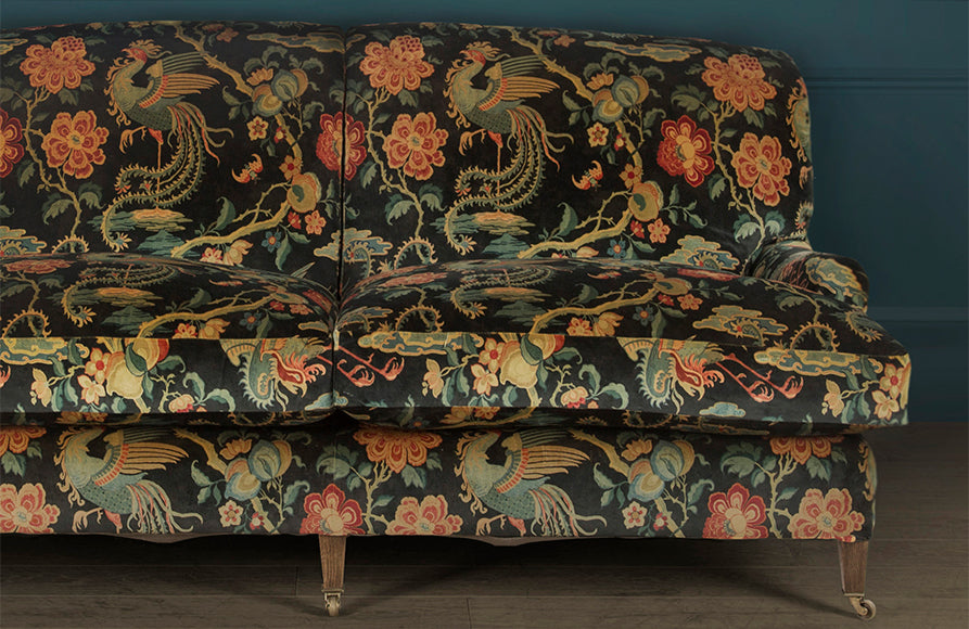 GP & J Baker | Ikat Bokhara - interior