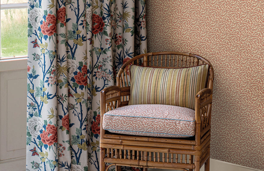 GP & J Baker | Sea Aster - interior
