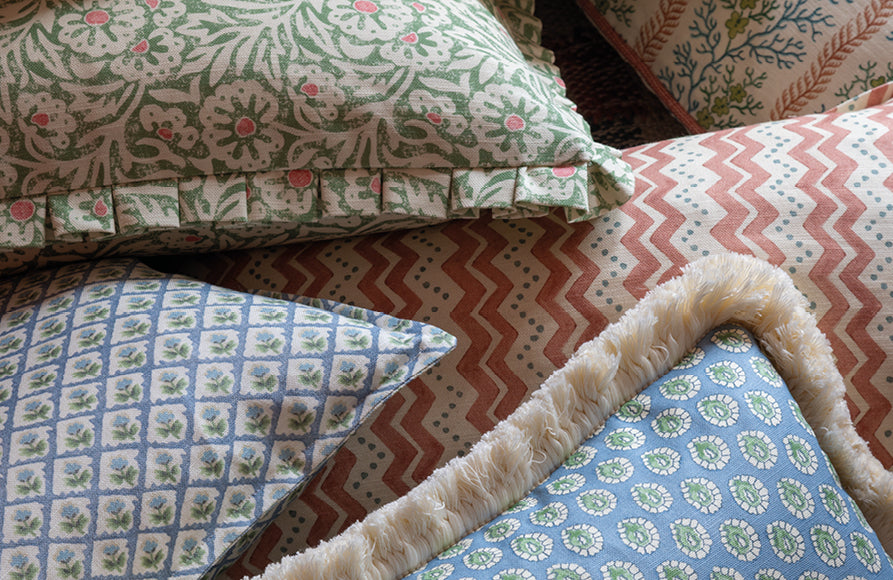 GP & J Baker | Posy - interior