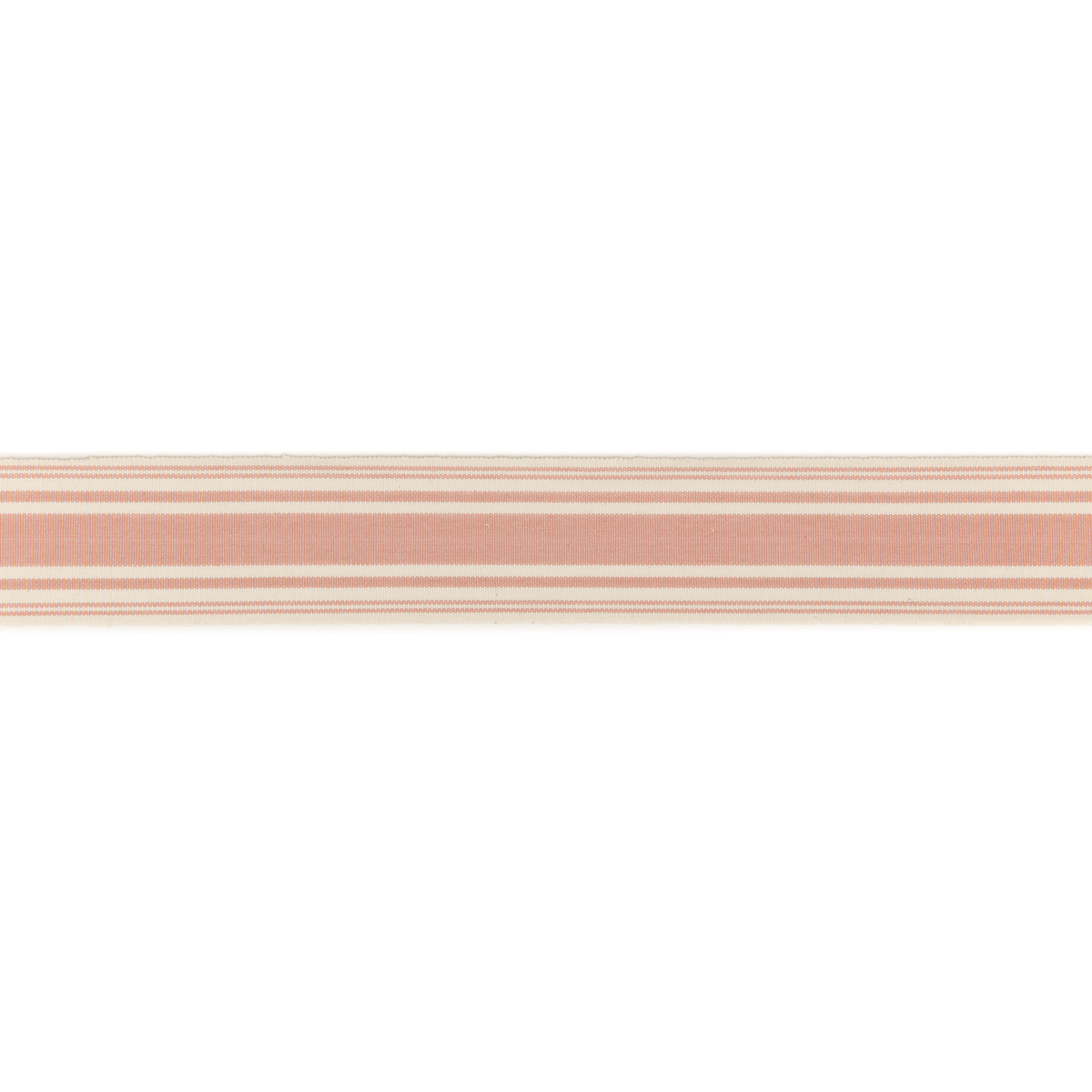 George & Minnie | Ribbon Tape fabric - Blush