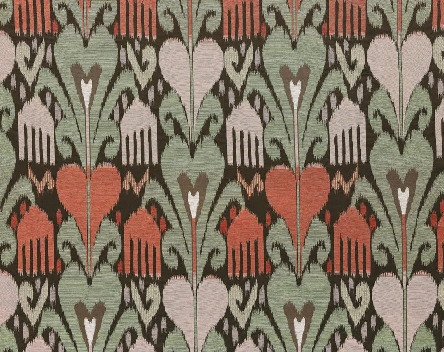 Pierre Frey Heart Design - Carnation