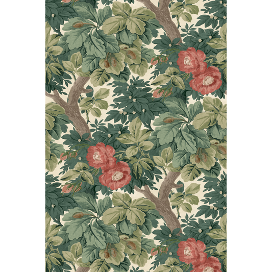 George & Minnie | Secret Garden wallcovering - Forest