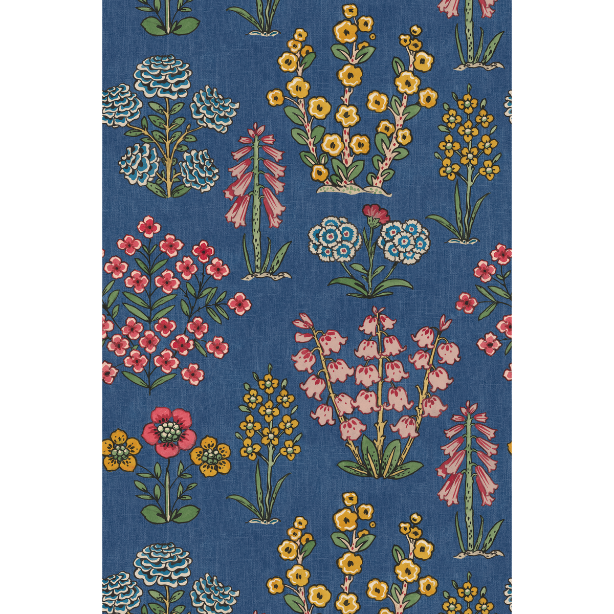 George & Minnie | Minnie's Garden wallcovering - Ink