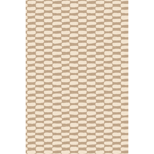 George & Minnie | Offset wallcovering - Barley