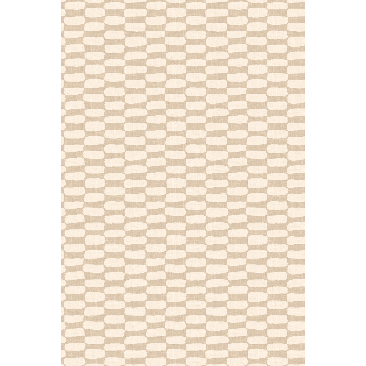 George & Minnie | Offset wallcovering - Parchment