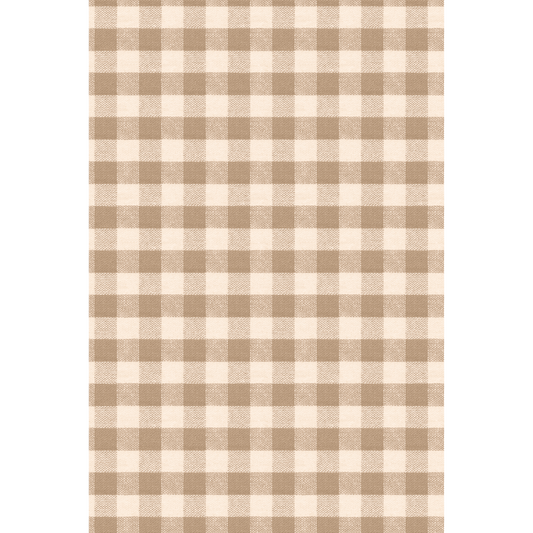 George & Minnie | Checkmate wallcovering - Barley