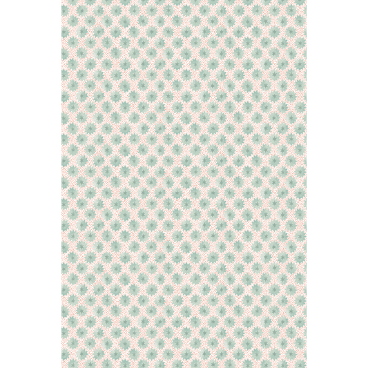 George & Minnie | Twinkle Twinkle wallcovering - Aqua