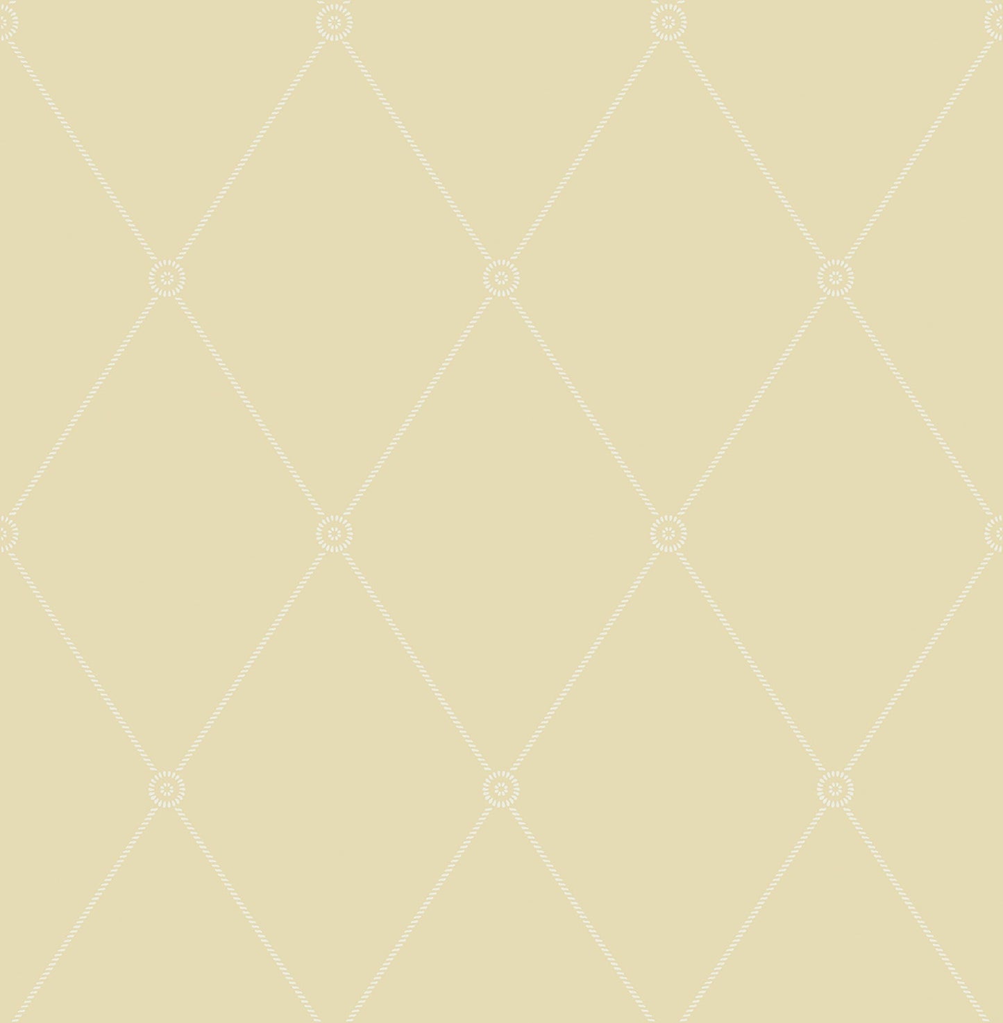 Cole & Son Large Georgian Rope Trellis - Oat