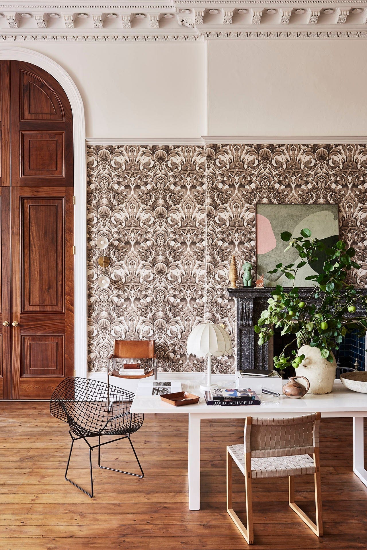Cole & Son Gibbons Carving - interior