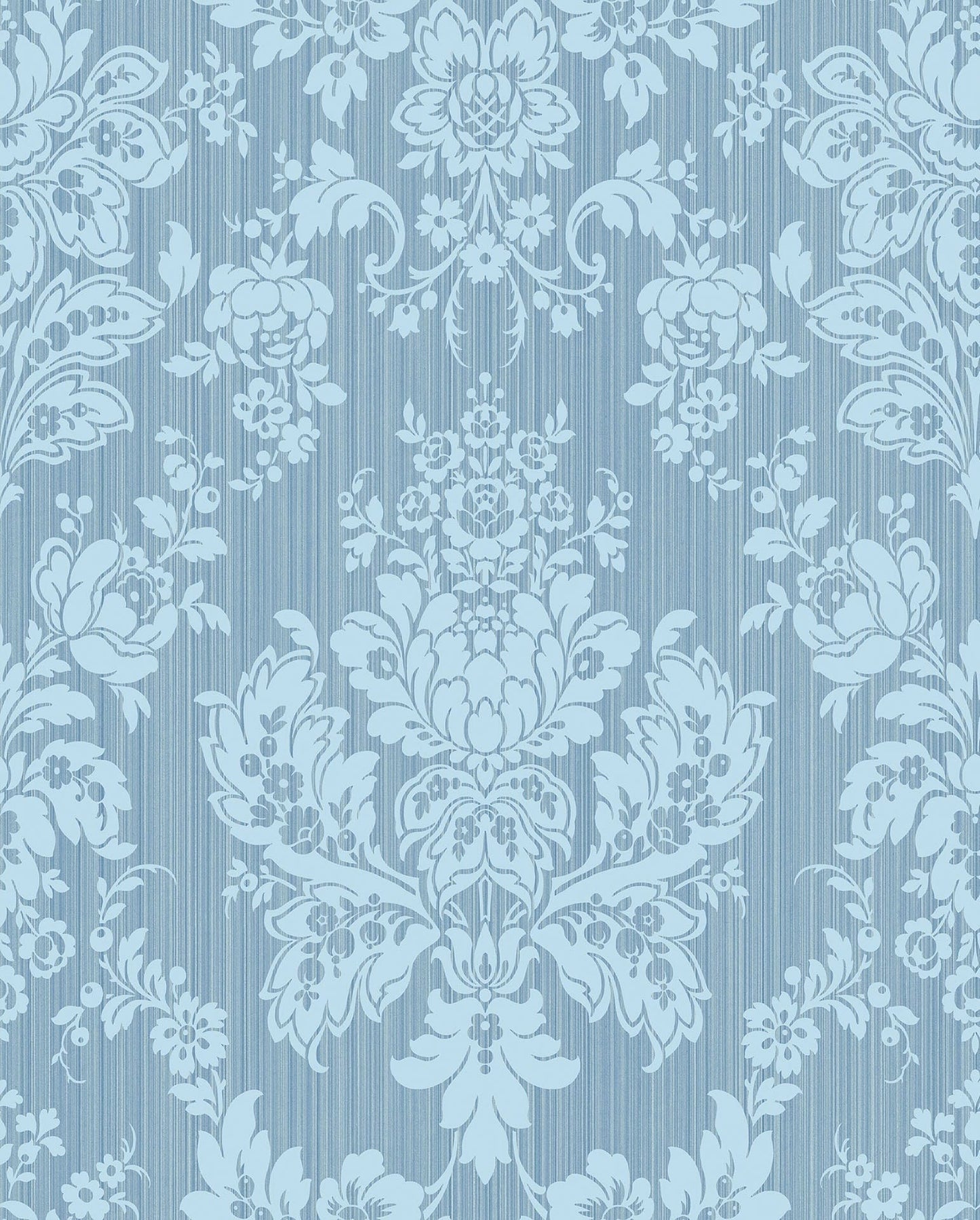 Cole & Son Giselle - Mica Cerulean Blue