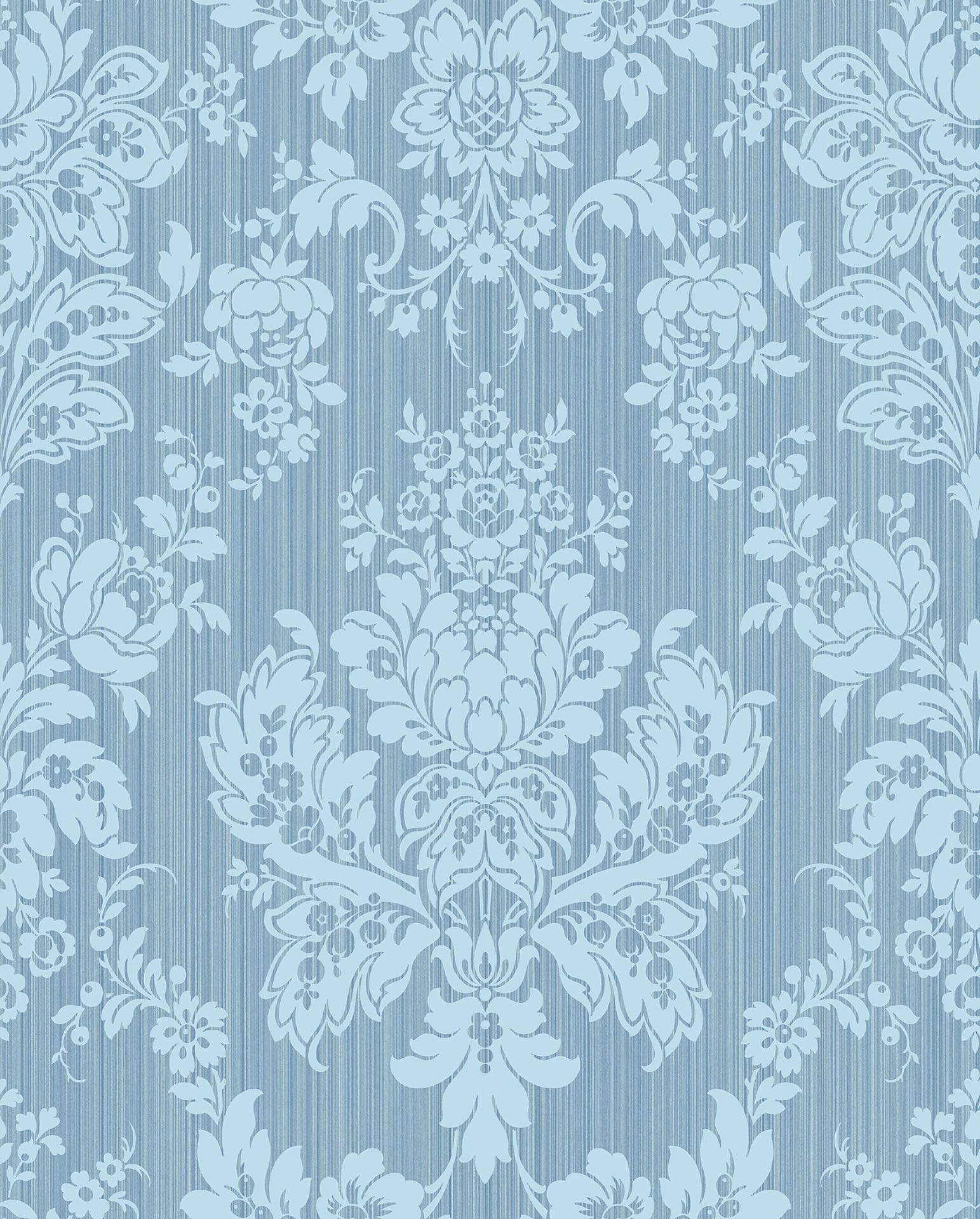 Cole & Son Giselle - Mica Cerulean Blue