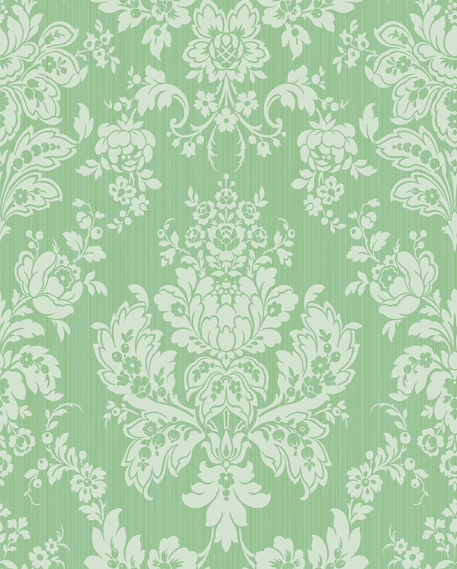 Cole & Son Giselle - Mica Leaf Green