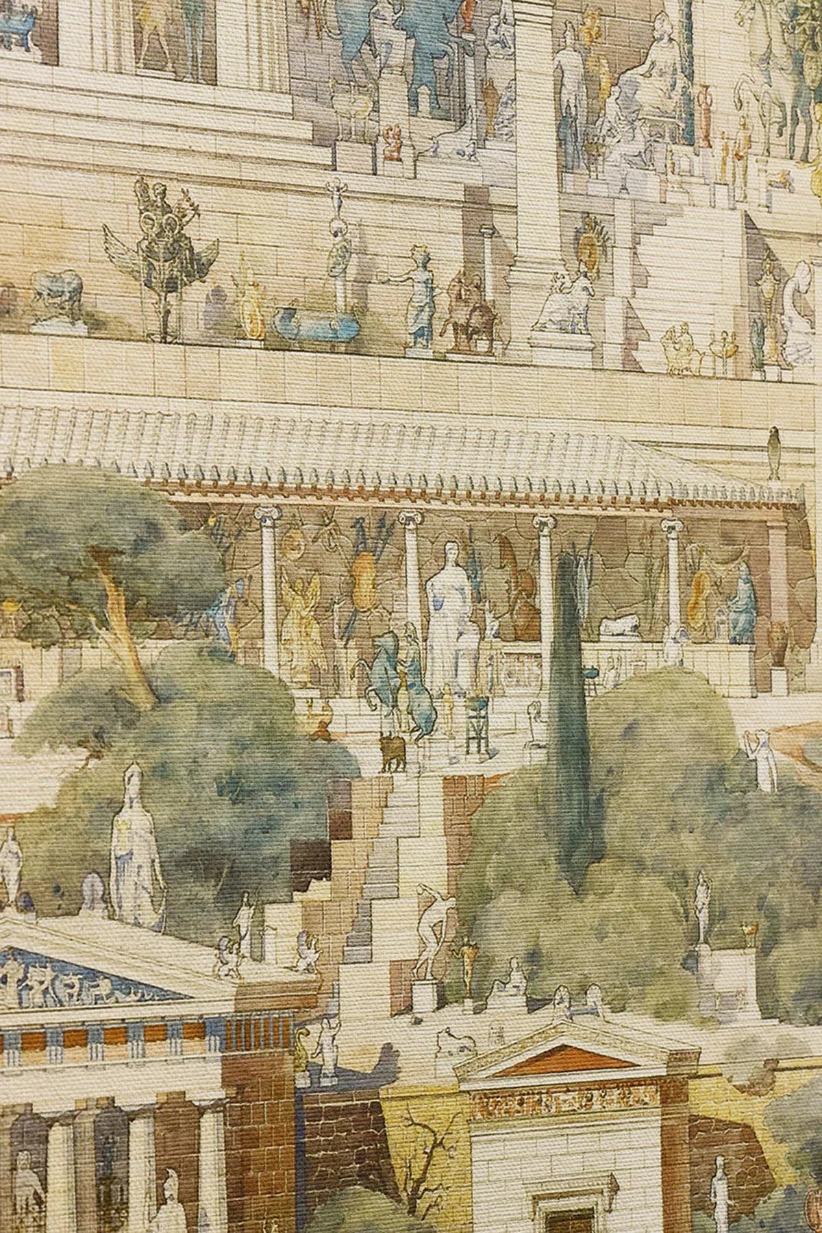 Pierre Frey Apollon — scenography