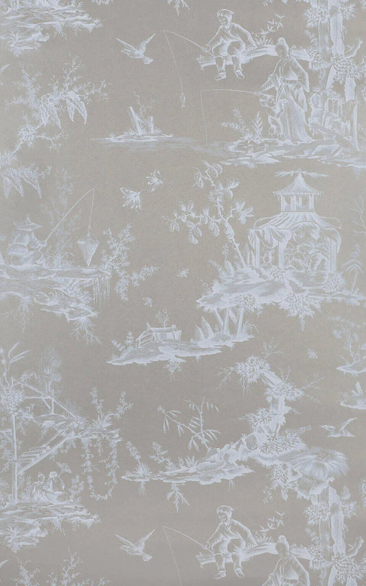 Pierre Frey Kanawa - Icy White