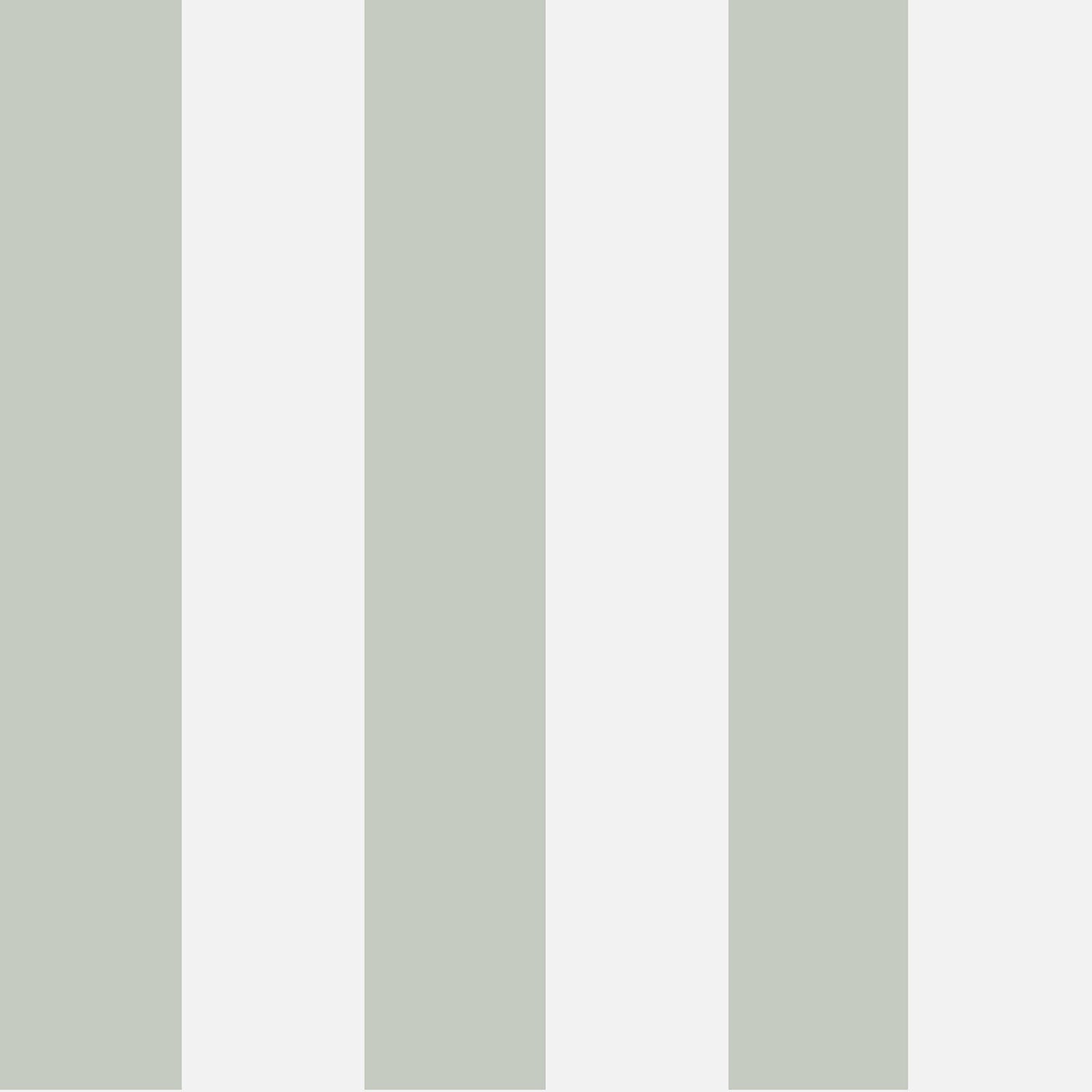 Cole & Son Glastonbury Stripe - Sage