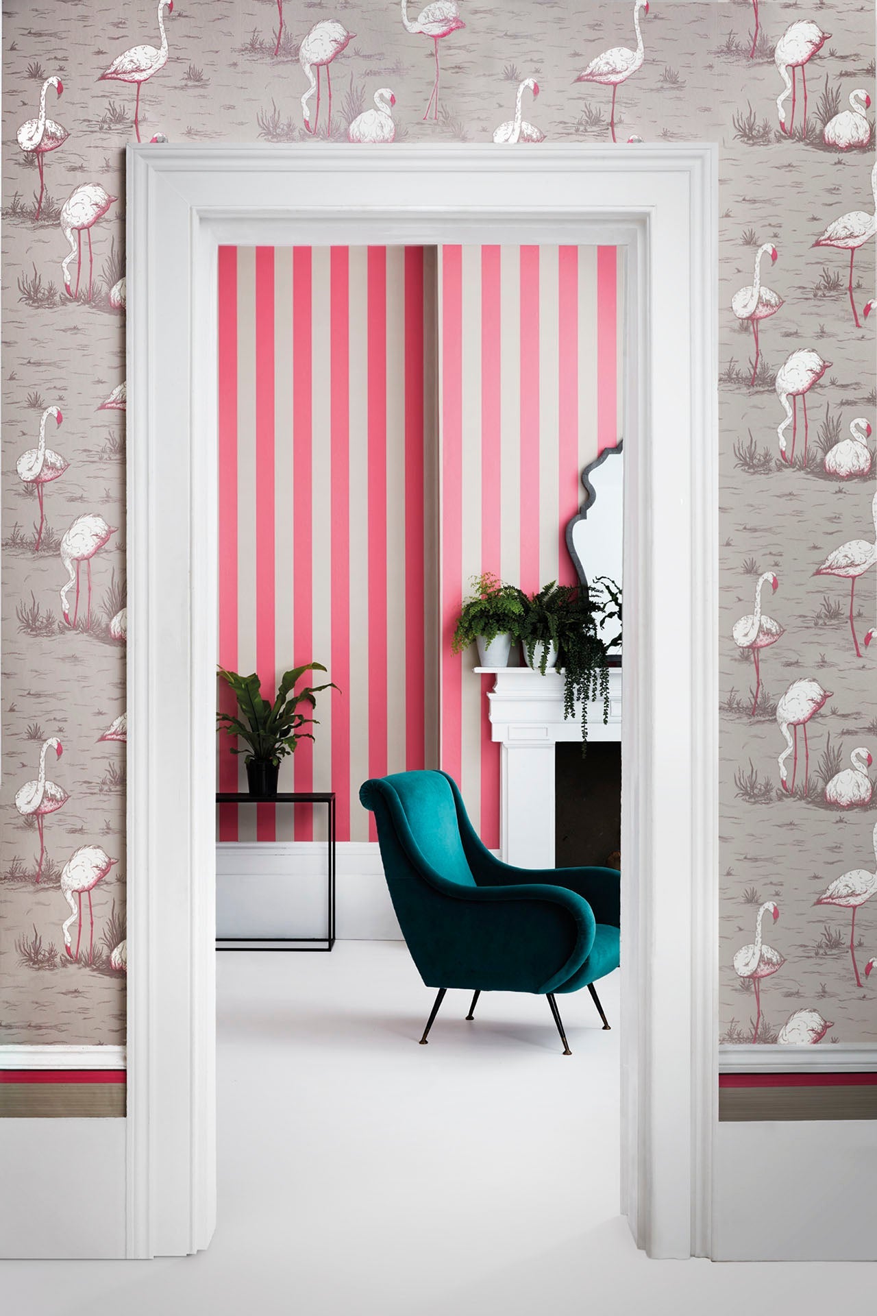 Cole & Son Glastonbury Stripe - interior