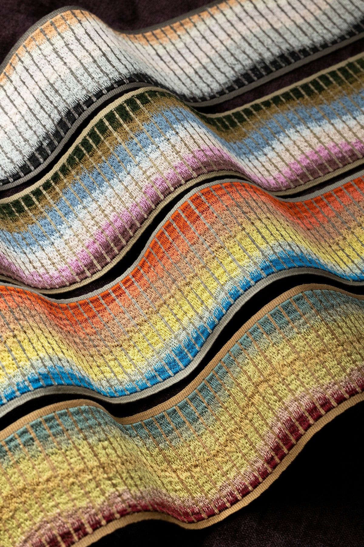 Samuel and Sons Elementi Ombré Border — scenography