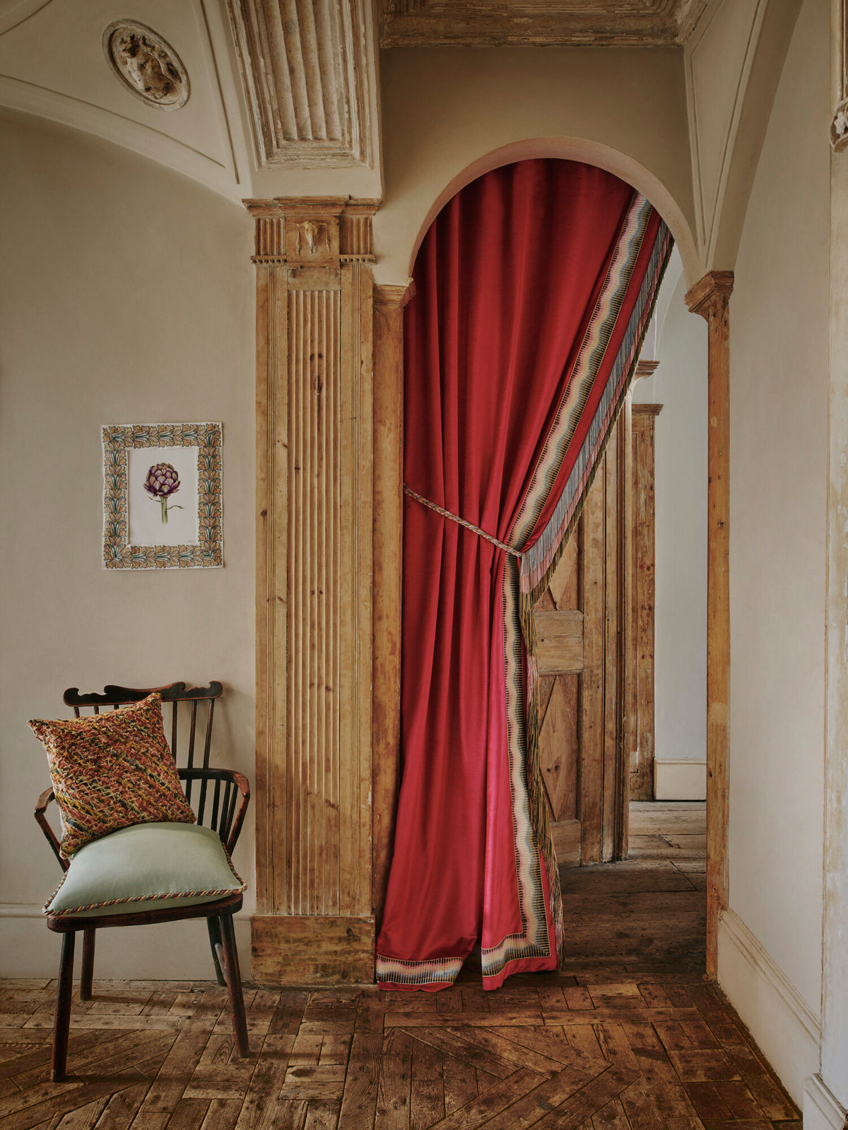 Samuel and Sons Elementi Cord with Tape — scenography