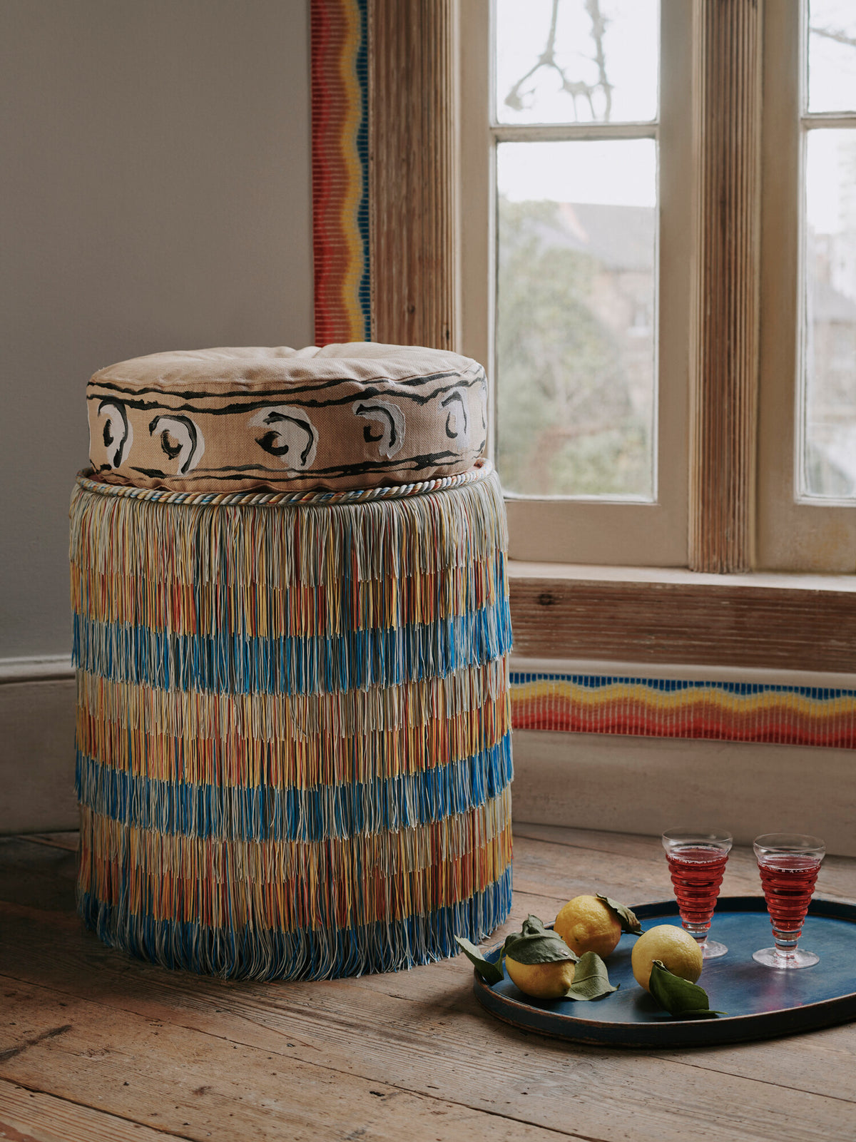 Samuel and Sons Elementi Cord with Tape — scenography