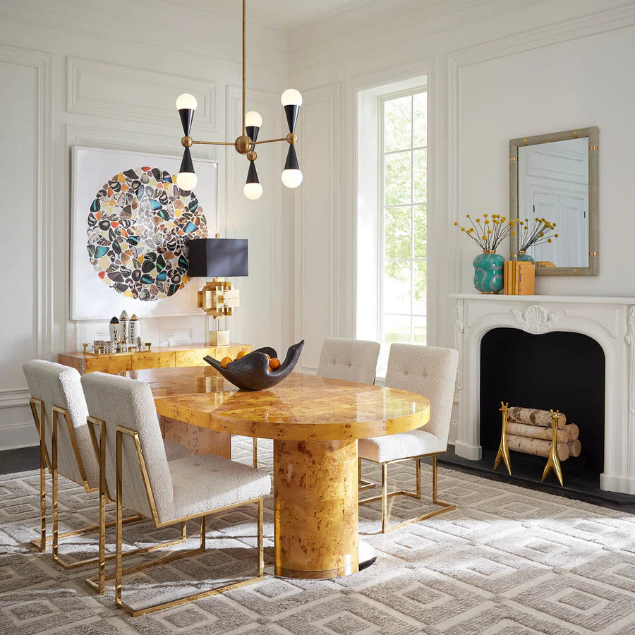 Jonathan Adler | Bond Round Extension Dining Table