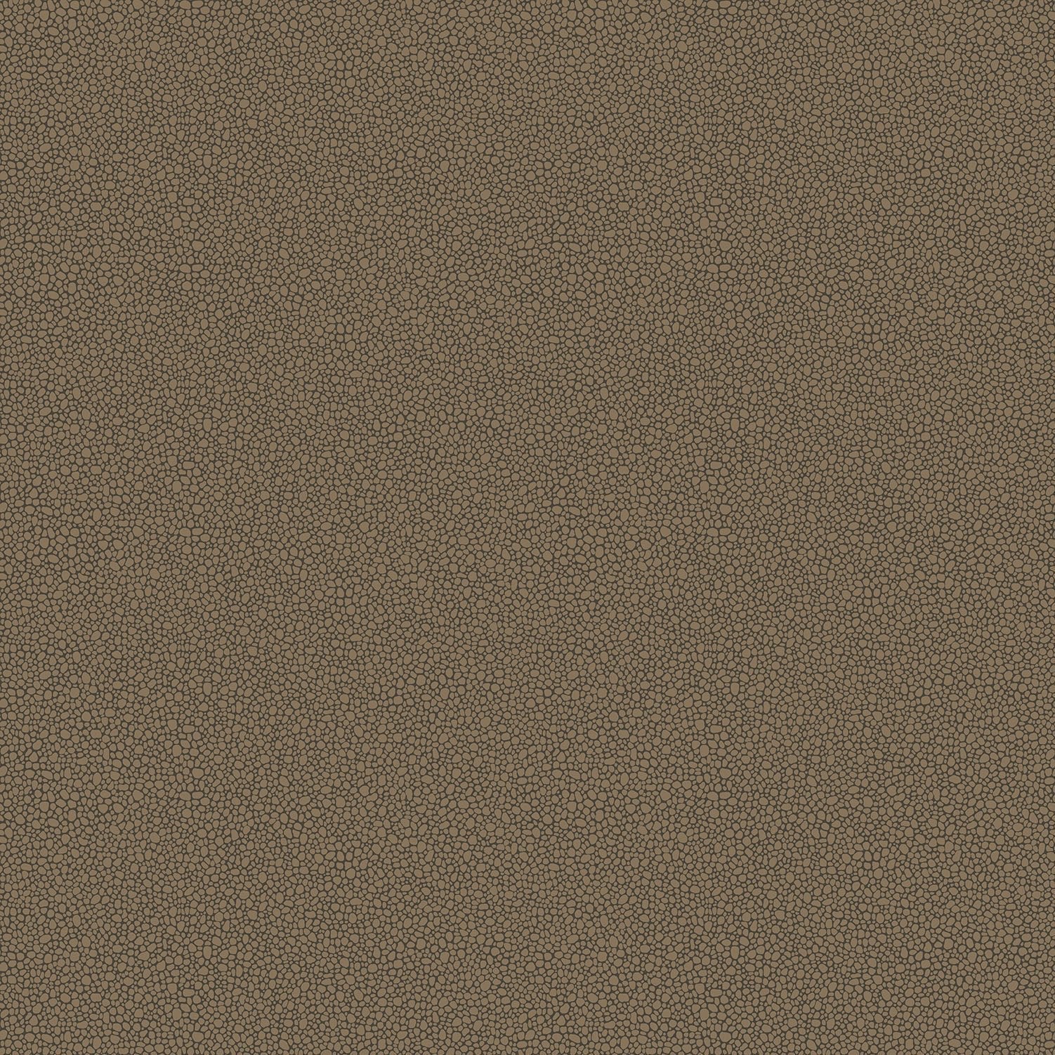 Cole & Son Goldstone - Metallic Bronze on Soot