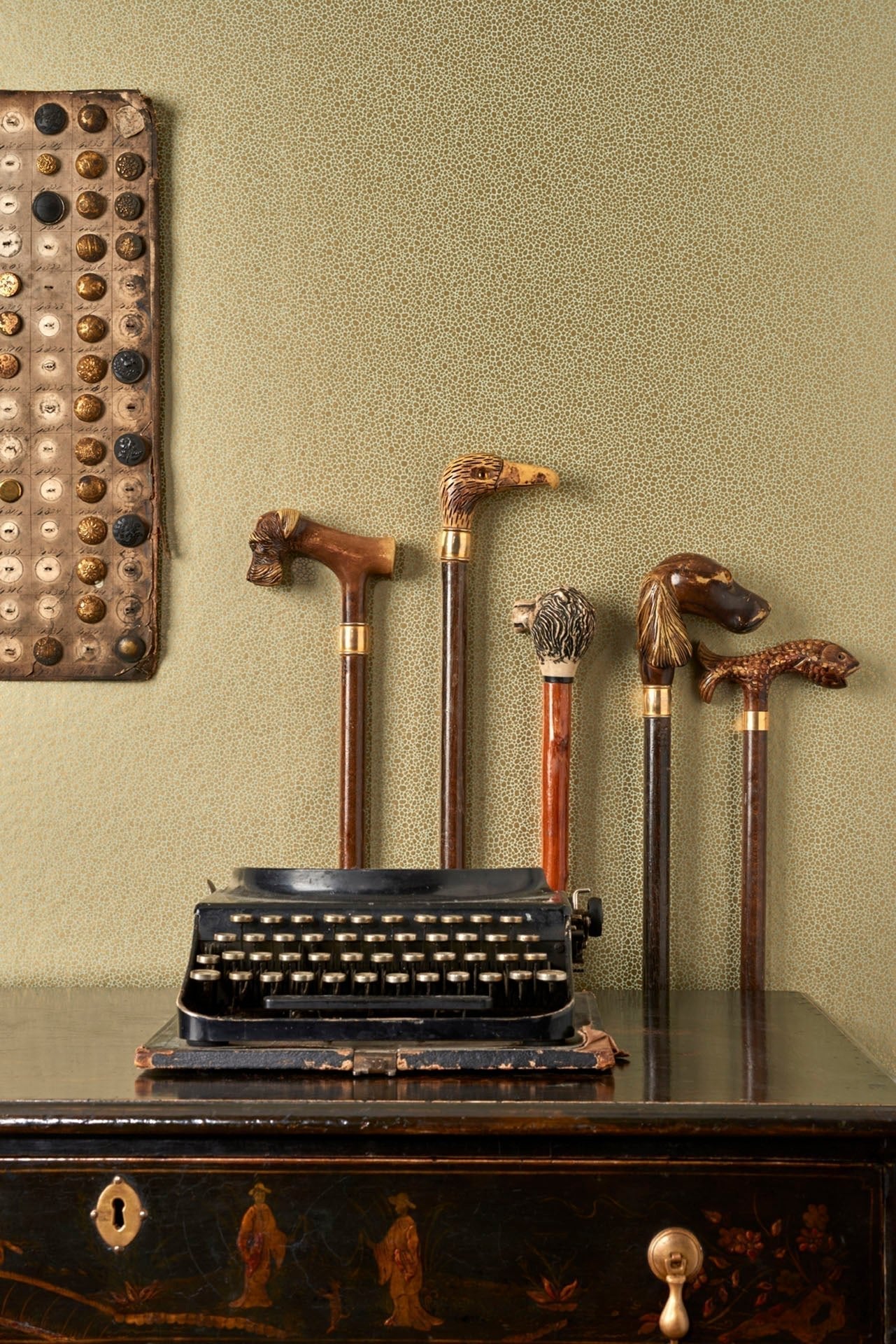 Cole & Son Goldstone - interior