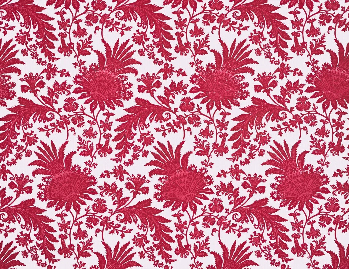 Pierre Frey Monique - Raspberry