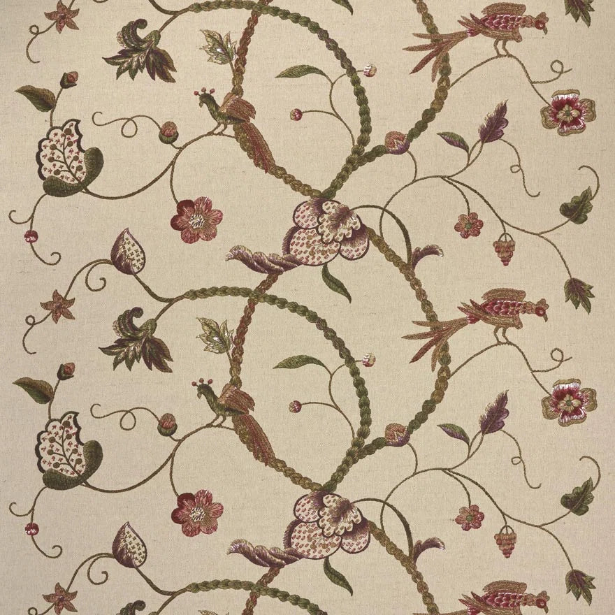 Pierre Frey Embroidery - Aubergine