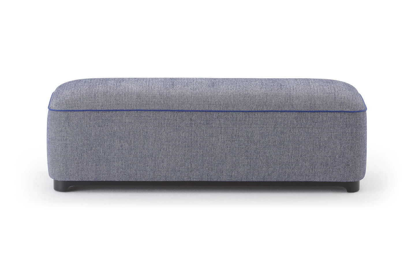 Pierre Frey Dolmen - Lacquered beech; Piping - Simple seams - Stretched fabric